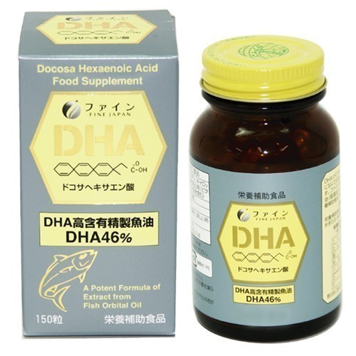 Файн Докозагексаеновая кислота, 250 мг, капсулы, 150 шт. фото