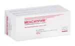 Мексиприм, 125 мг, таблетки, покрытые пленочной оболочкой, 60 шт. фото 7