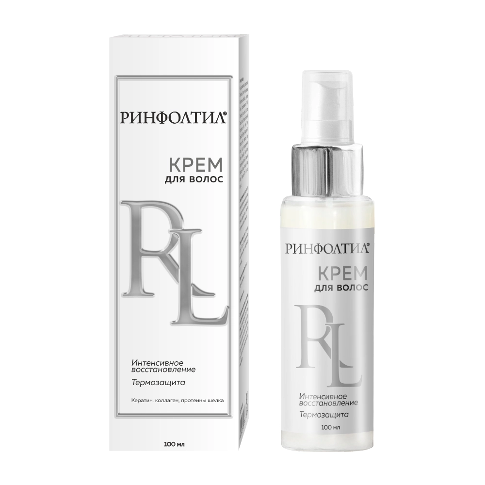 Ринфолтил крем для волос, крем, 100 мл, 1 шт. фото