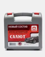 Фэст Салют Аптечка первой помощи автомобильная, набор, 1 шт, арт. 2127 фото