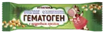 Витатека Гематоген, плитка, 40 г, 1 шт, с кедровым орехом фото