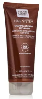 Martiderm hair system anti-age Шампунь против выпадения волос, шампунь, 200 мл, 1 шт. фото