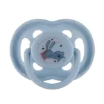 Roxy-kids Соска-пустышка ортодонтическая с футляром-стерилизатором, 6-18 месяцев, 2 шт, арт. RSS-002 фото 2