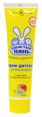 Ушастый Нянь крем детский увлажняющий, крем детский, 100 мл, 1 шт. фото
