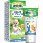 Mosquitall нежная защита для детей крем, крем для детей, 40 мл, 1 шт, на кожу фото