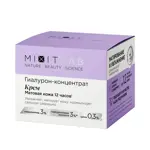 Mixit lab hialuron крем с ниацинамидом и цинком для жирной кожи увлажняющий, крем, 50 мл, 1 шт. фото