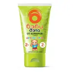 Дэта крем от комаров, крем, 50 мл, 1 шт, для детей с 2 лет фото 