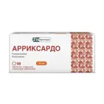 Арриксардо, 15 мг, таблетки, покрытые пленочной оболочкой, 98 шт. фото