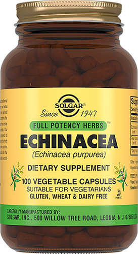 Solgar Экстракт Эхинацеи пурпурной, капсулы, 100 шт. фото