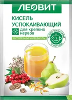 Леовит Кисель Успокаивающий, порошок, 20 г, 1 шт. фото