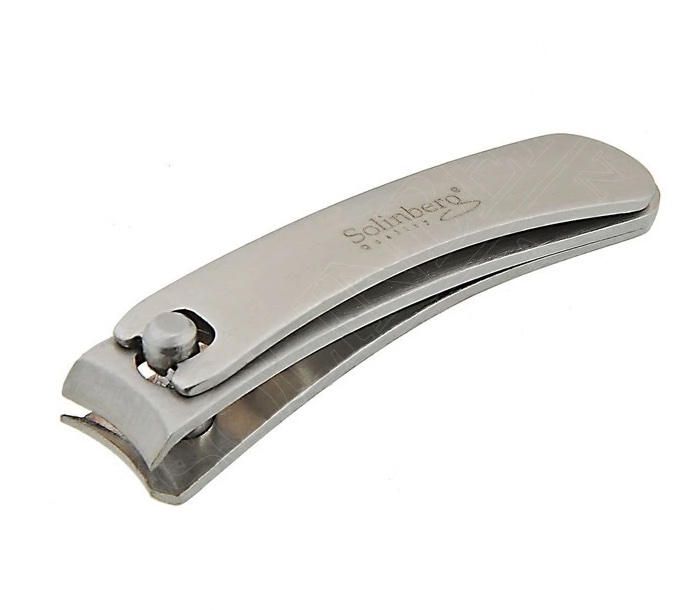 Solinberg Книпсер, 1 шт, 6 см, матовый изогнутый, арт. 3018s фото
