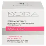 Kora Крем Антистресс для всех типов кожи, крем для лица, 50 мл, 1 шт. фото