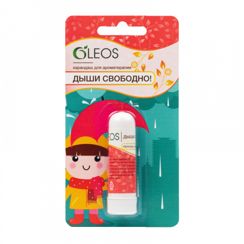Дыши свободно Карандаш для ингаляций, карандаш для ингаляций, 1.3 г, 1 шт. фото