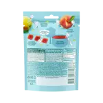 Фрутоняня Фруктовые кусочки без сахара, 53 г, 1 шт, яблоко персик фото 2