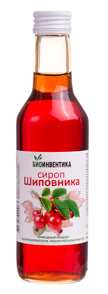 Сироп шиповника, сироп, 250 мл, 1 шт. фото