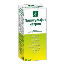 Пикосульфат натрия, 7.5 мг/мл, капли для приема внутрь, 25 мл, 1 шт. фото