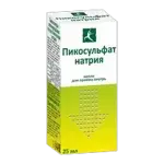 Пикосульфат натрия, 7.5 мг/мл, капли для приема внутрь, 25 мл, 1 шт. фото