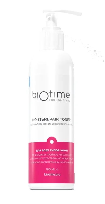 BioTime Тоник увлажнение и восстановление, тоник для лица, 180 мл, 1 шт. фото