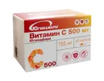 Витамин С Югмедфарм, 500 мг, капсулы, 60 шт. фото 