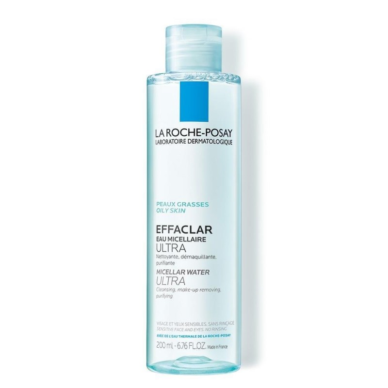 La Roche-Posay Effaclar Ultra Мицеллярная вода, мицеллярная вода, 200 мл, 1 шт. фото