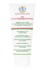 Dr Kirov Cosmetic Company Гель тонус-лимфодренаж лица, гель для лица, 60 мл, 1 шт. фото 3