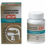 Глюкозамин Хондроитин МСМ с гиалуроновой кислотой и пиперином, таблетки, 60 шт. фото