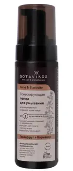 Botavikos тонизирующая пенка для умывания для нормальной и зрелой кожи, пенка, 150 мл, 1 шт. фото