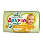 Весна Крем-мыло детское, мыло твердое, 90 г, 1 шт, с экстрактом календулы, освежающее фото