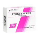 Троксерутин, 300 мг, капсулы, 30 шт. фото