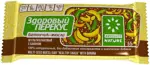 Здоровый Перекус, батончик-мюсли, 55 г, 1 шт, банан фото 