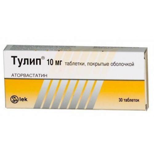 Тулип, 10 мг, таблетки, покрытые пленочной оболочкой, 30 шт. фото