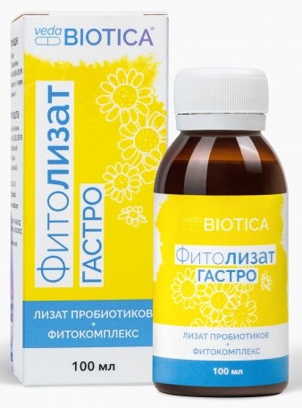 VedaBiotica Фитолизат Гастро, жидкость для внутреннего применения, 100 мл, 1 шт. фото