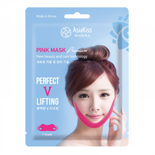 Азия Кисс Лифтинг-маска против второго подбородка, 1 шт. фото