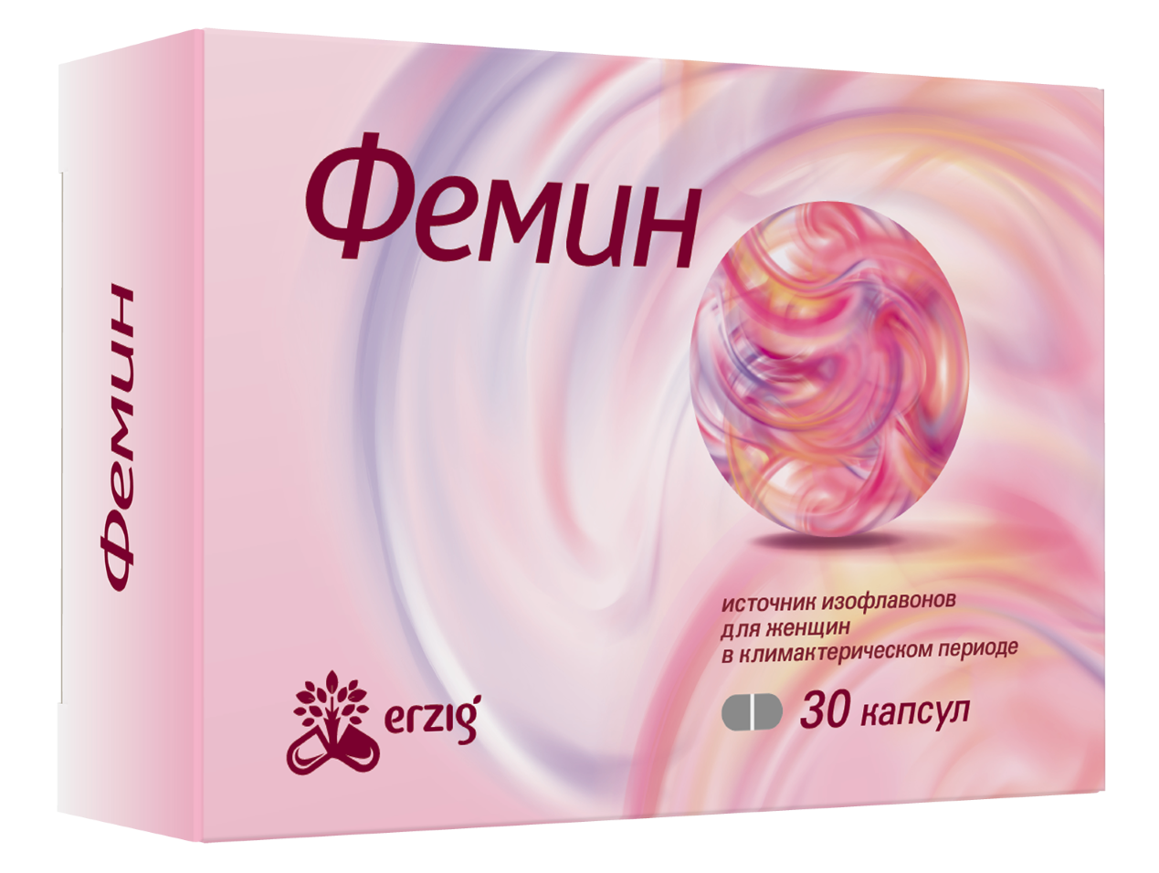 Фемин, капсулы, 30 шт. фото