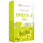 Сердце Континента Омега-3 35%, капсулы, 30 шт. фото