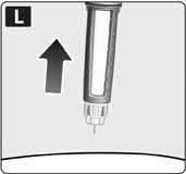 Инструкция по применению Райзодег ФлексТач, 100 МЕ/мл, раствор для подкожного введения, 3 мл, 5 шт. - схема 16
