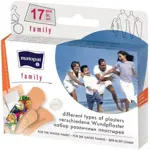 Matopat Family Набор пластырей, лейкопластырь, 17 шт. фото