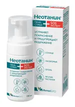 Неотанин SOS Эксперт, пена-спрей, 100 мл, 1 шт. фото 