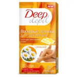 Floresan Deep Depil полоски восковые для депиляции чувствительной кожи, полоски восковые, 20 шт, с ромашкой, Ф-484 фото