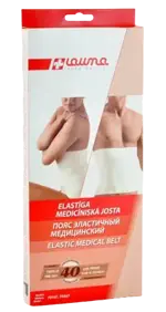 Lauma пояс эластичный медицинский, р. 1, 1 шт, 60-67 см, мод. 70107/70307 фото