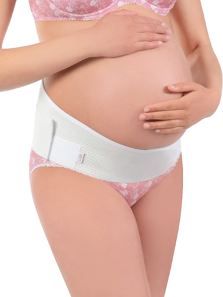 Бандаж универсальный дородовый и послеродовый ФЭСТ, 1 шт, белый, 1444, р. 92-96 фото