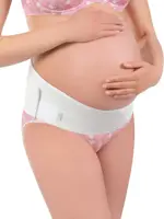 Бандаж универсальный дородовый и послеродовый ФЭСТ, 1 шт, белый, 1444, р. 92-96 фото