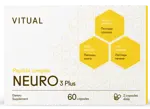 Vitual Комплекс пептидов Нейро 3 плюс, капсулы, 60 шт. фото 1