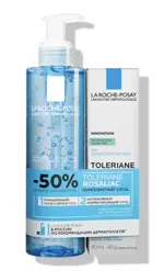 La Roche-Posay Toleriane Rosaliac AR уход против покраснений 40 мл + гель мицеллярный 195 мл, набор, 1 шт. фото