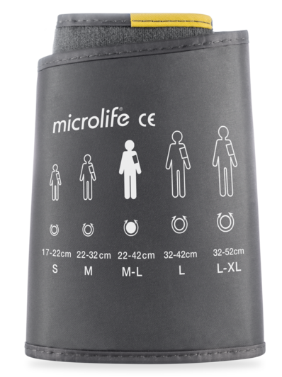 Microlife Манжета мягкая для тонометра, M/L, 1 шт, 22-42 см фото