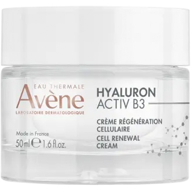 Avene Hyaluron Activ B3 комплексный регенирирующий дневной крем, крем, 50 мл, 1 шт. фото