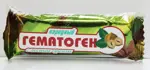 Гематоген Народный, плитка, 40 г, 1 шт, с лесным орехом фото