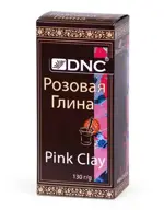 DNC Глина косметическая розовая, глина косметическая, 130 г, 1 шт. фото 