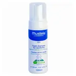 Mustela Шампунь-пенка от молочных корочек, шампунь, 150 мл, 1 шт, для новорожденных фото 3