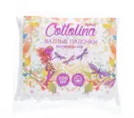 Cottolina ватные палочки, ватные палочки в пакете, 100 шт. фото